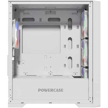 Корпус Powercase ByteFlow Micro White — изображение 3