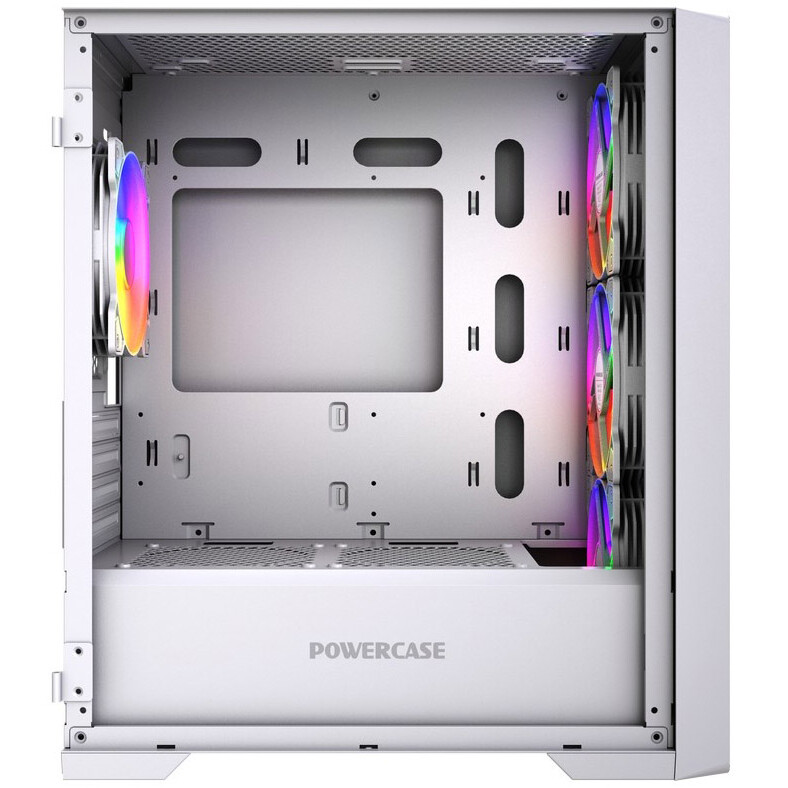 Корпус Powercase ByteFlow Micro White LE — изображение 4