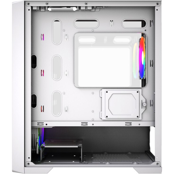 Корпус Powercase ByteFlow Micro White LE — изображение 5