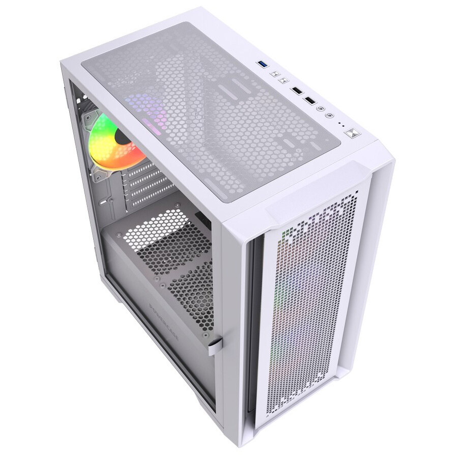 Корпус Powercase ByteFlow Micro White LE — изображение 6