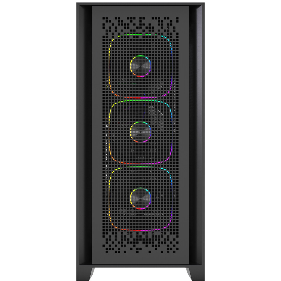 Корпус Powercase ByteFlow Pro ARGB Black — изображение 4