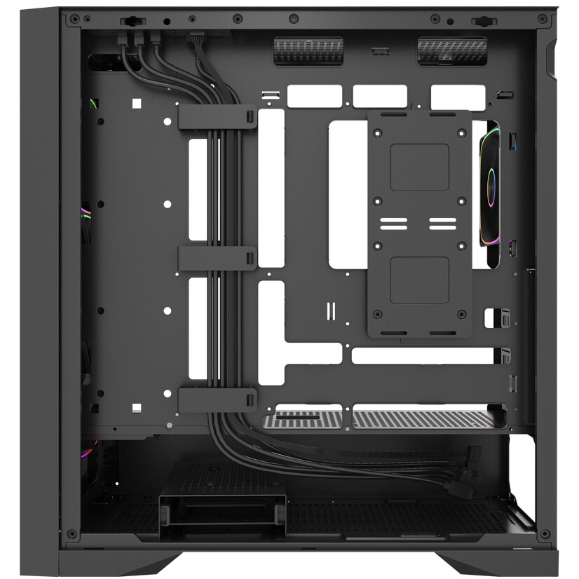 Корпус Powercase ByteFlow Pro ARGB Black — изображение 6