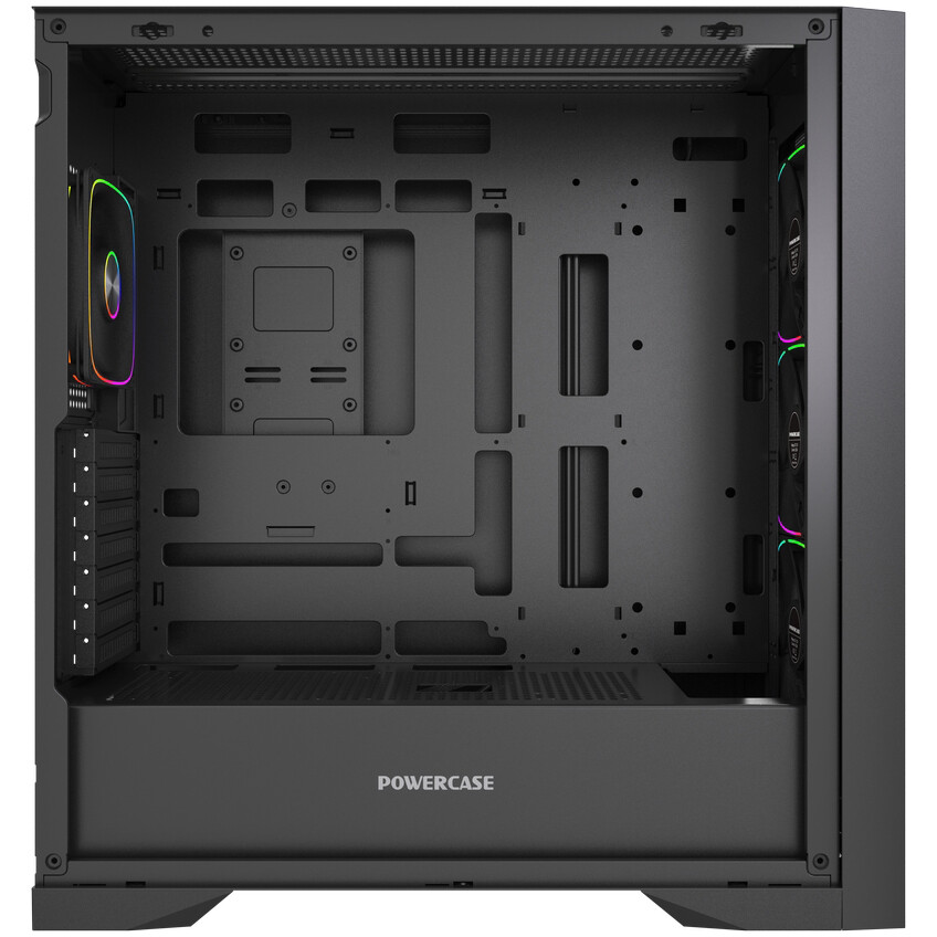 Корпус Powercase ByteFlow Pro ARGB Black — изображение 7