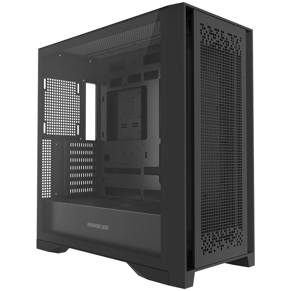 Корпус Powercase ByteFlow Pro Black