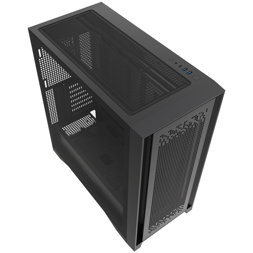 Корпус Powercase ByteFlow Pro Black — изображение 3