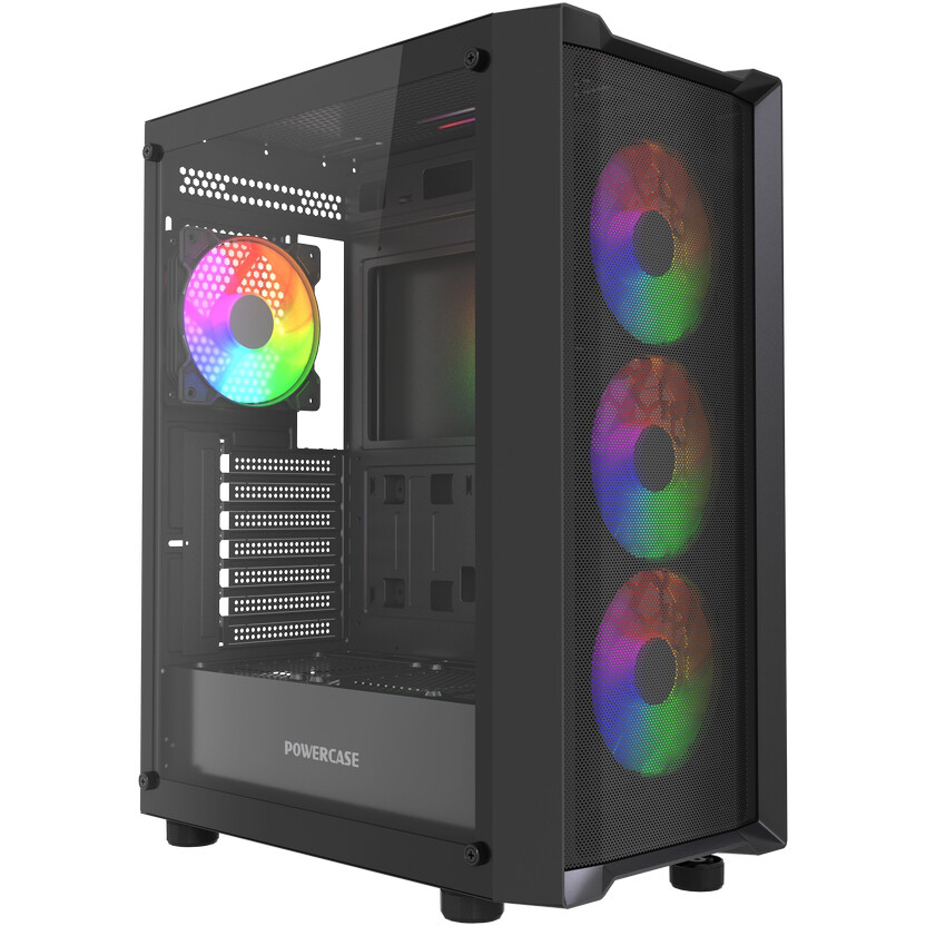 Корпус Powercase Mistral EA19 Black