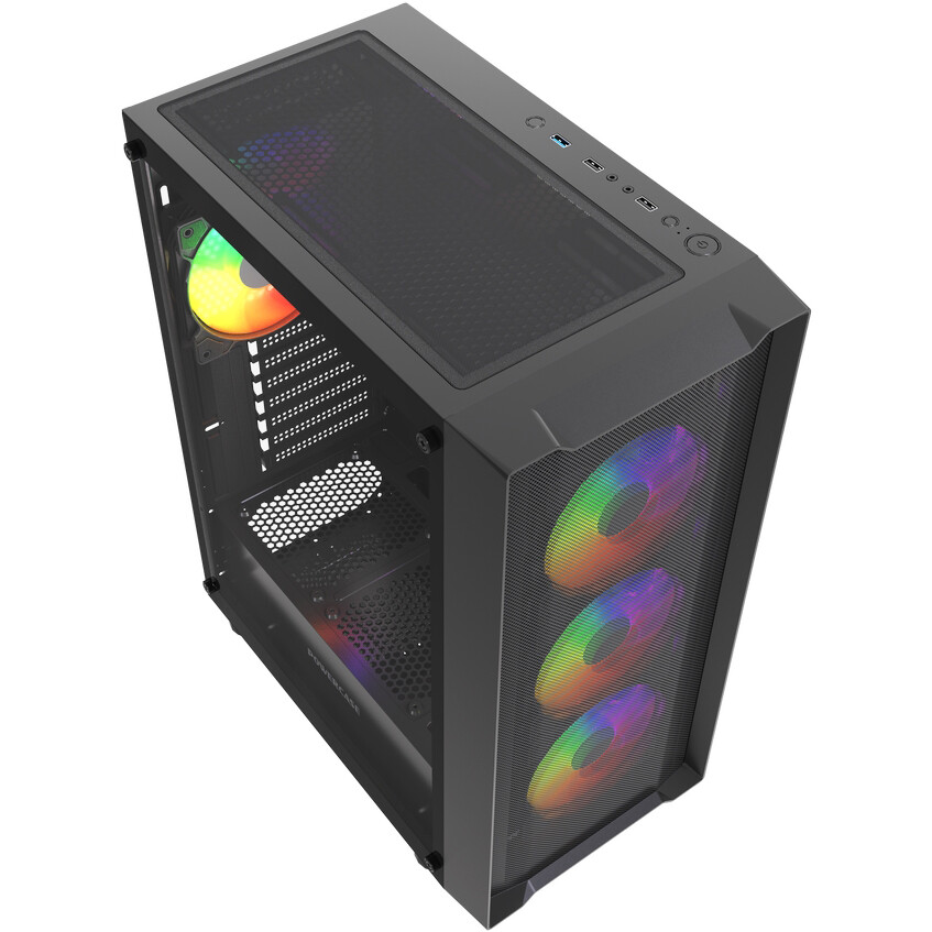 Корпус Powercase Mistral EA19 Black — изображение 2