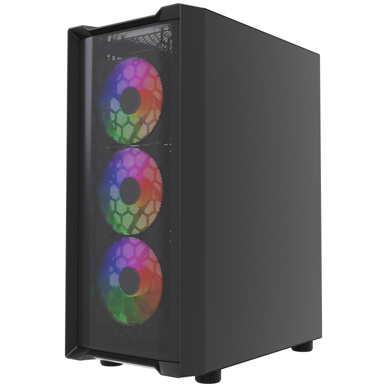 Корпус Powercase Mistral EA19 Black — изображение 3