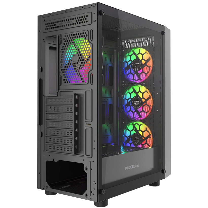 Корпус Powercase Mistral EA19 Black — изображение 6