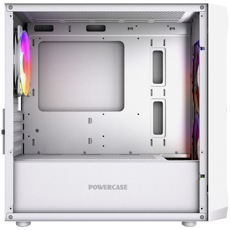 Корпус Powercase Mistral Micro A3W ARGB V2 White — изображение 5