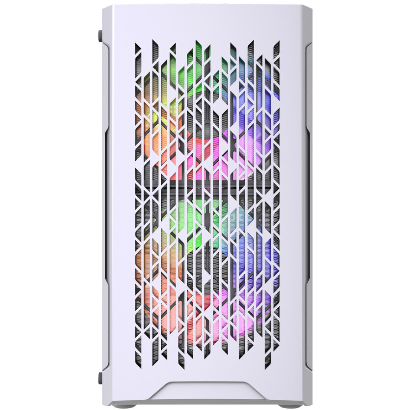 Корпус Powercase Mistral Micro D3W ARGB V2 White — изображение 2