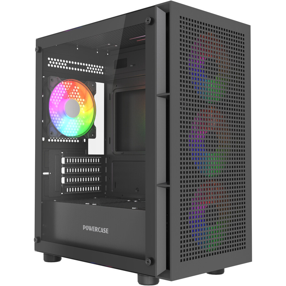 Корпус Powercase Mistral Micro EM17 Black