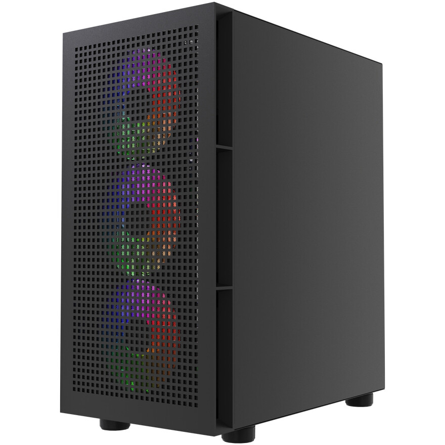 Корпус Powercase Mistral Micro EM17 Black — изображение 2