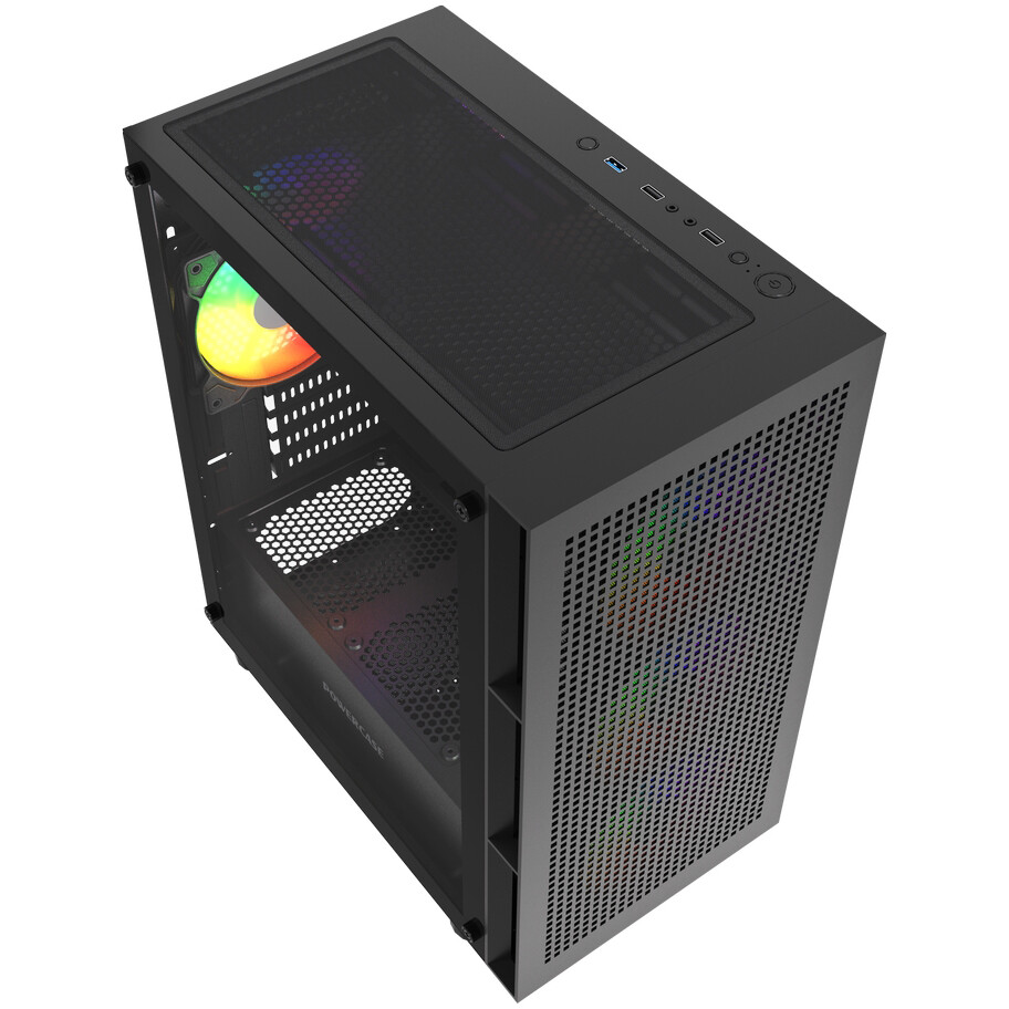 Корпус Powercase Mistral Micro EM17 Black — изображение 3