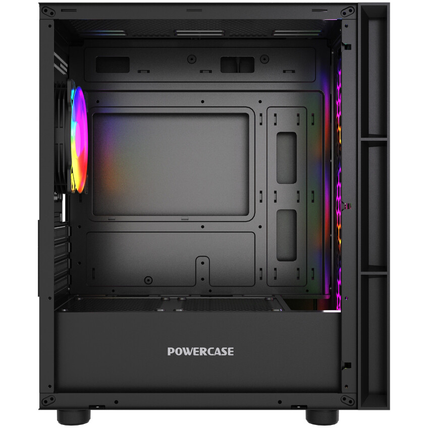 Корпус Powercase Mistral Micro EM17 Black — изображение 4