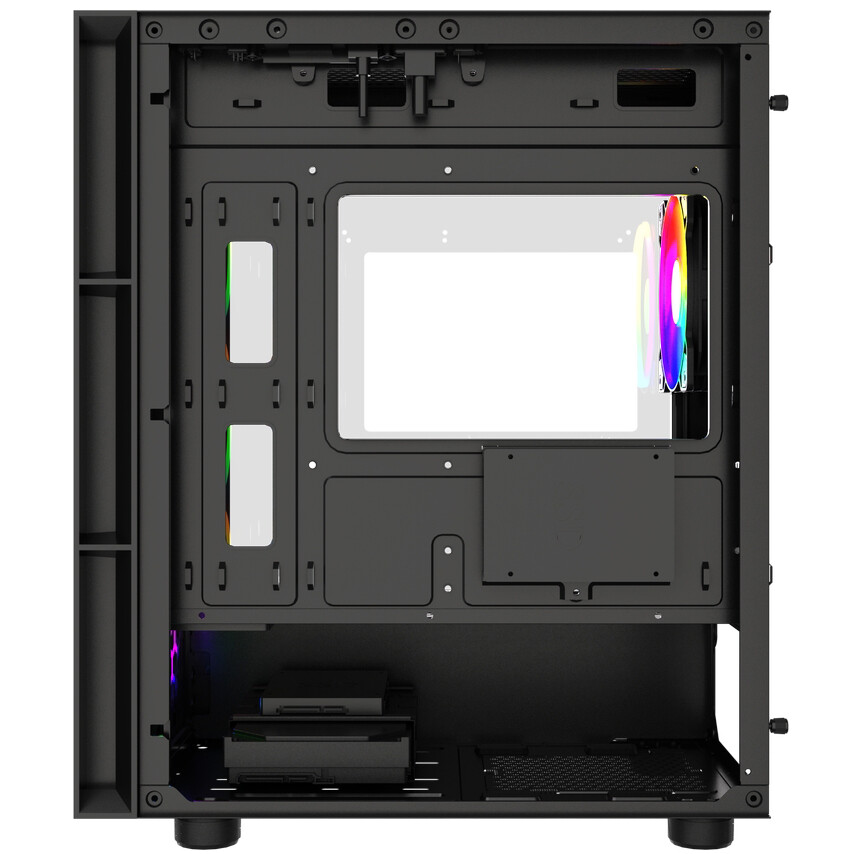 Корпус Powercase Mistral Micro EM17 Black — изображение 5