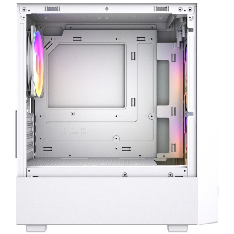 Корпус Powercase Mistral Micro SM02 ARGB White — изображение 6