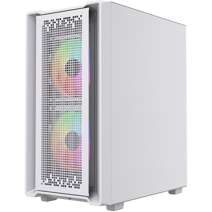 Корпус Powercase Mistral Micro SM04 ARGB White — изображение 2