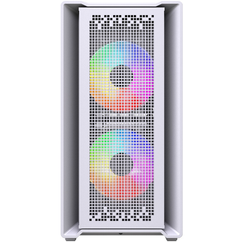 Корпус Powercase Mistral Micro SM04 ARGB White — изображение 4