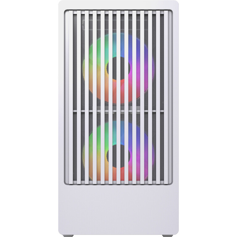 Корпус Powercase Mistral Micro SM07 ARGB White — изображение 2