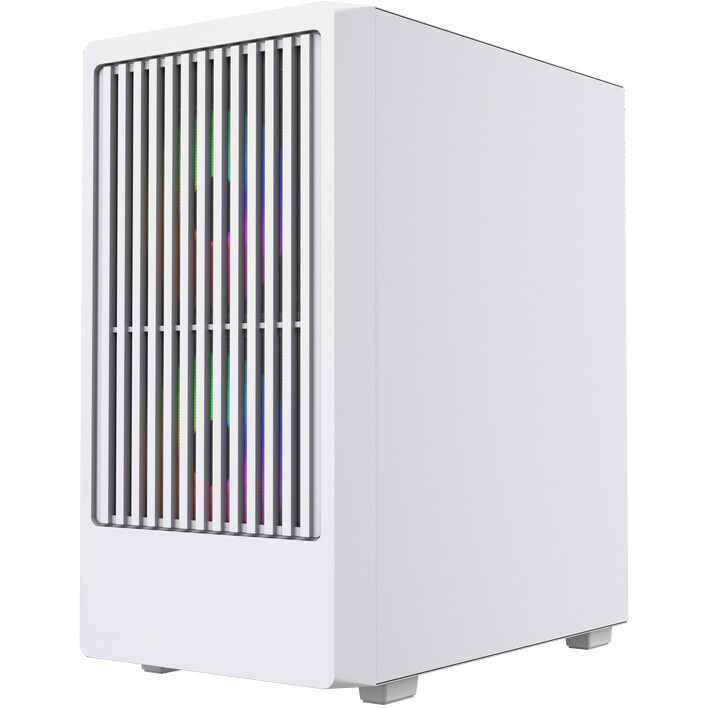 Корпус Powercase Mistral Micro SM07 ARGB White — изображение 3