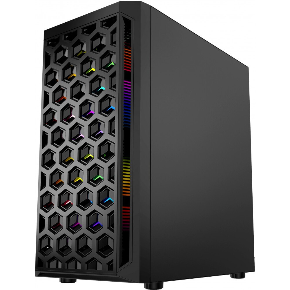 Корпус Powercase Mistral Micro T3B Black — изображение 2