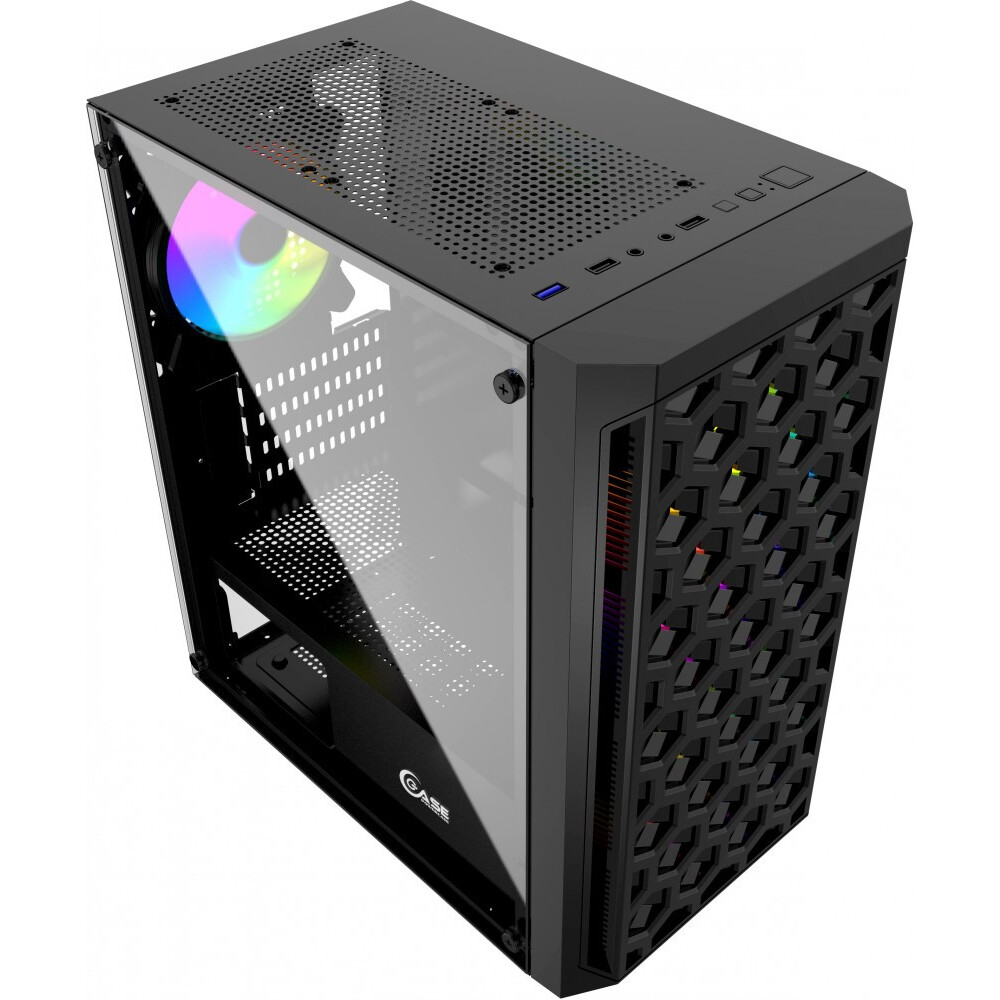 Корпус Powercase Mistral Micro T3B Black — изображение 3