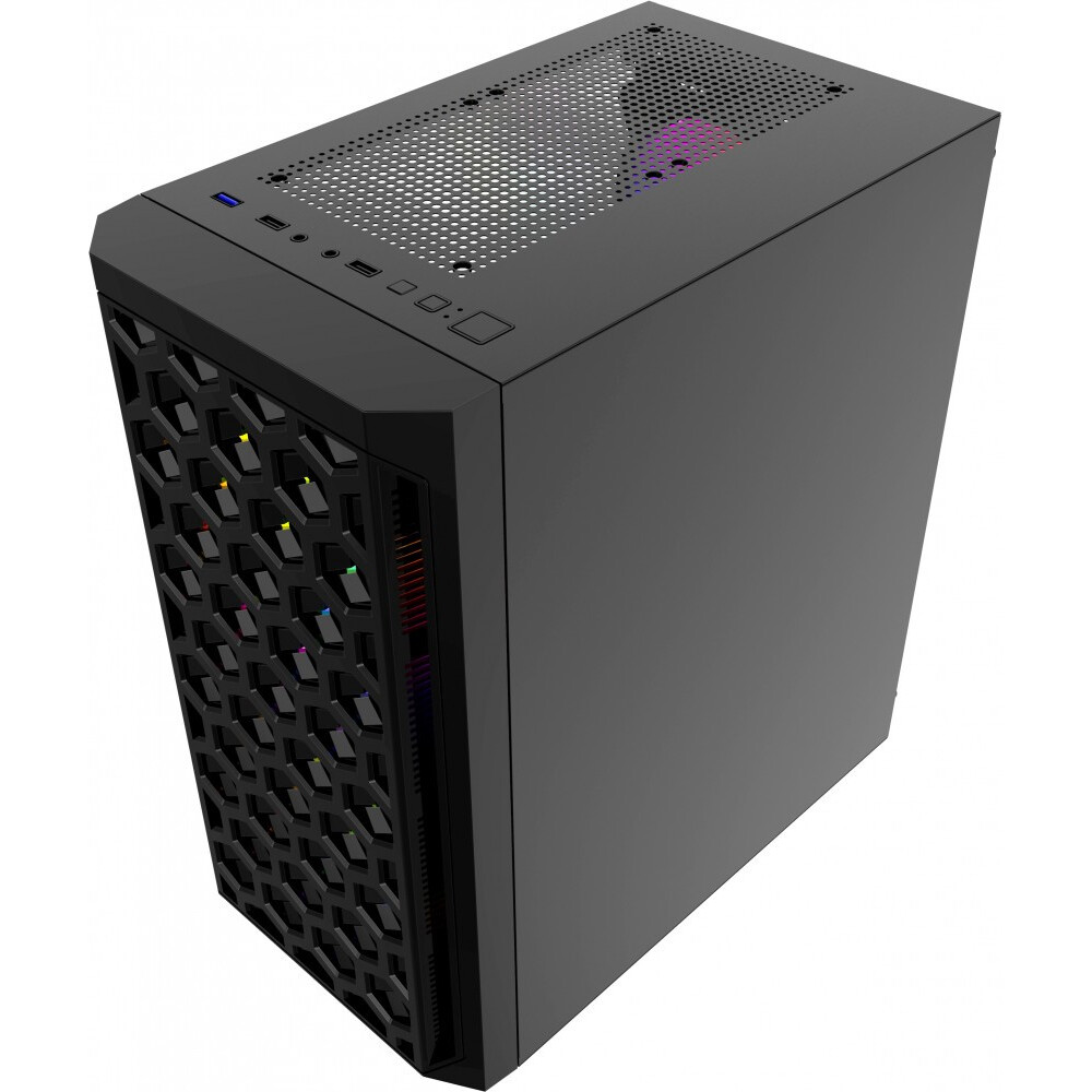 Корпус Powercase Mistral Micro T3B Black — изображение 4