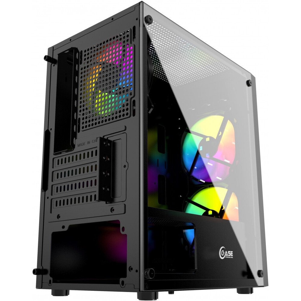 Корпус Powercase Mistral Micro T3B Black — изображение 7