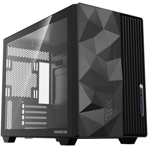 Корпус Powercase TX3 Black