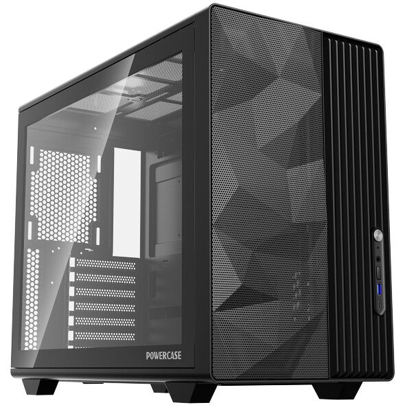 Корпус Powercase TX5 Black