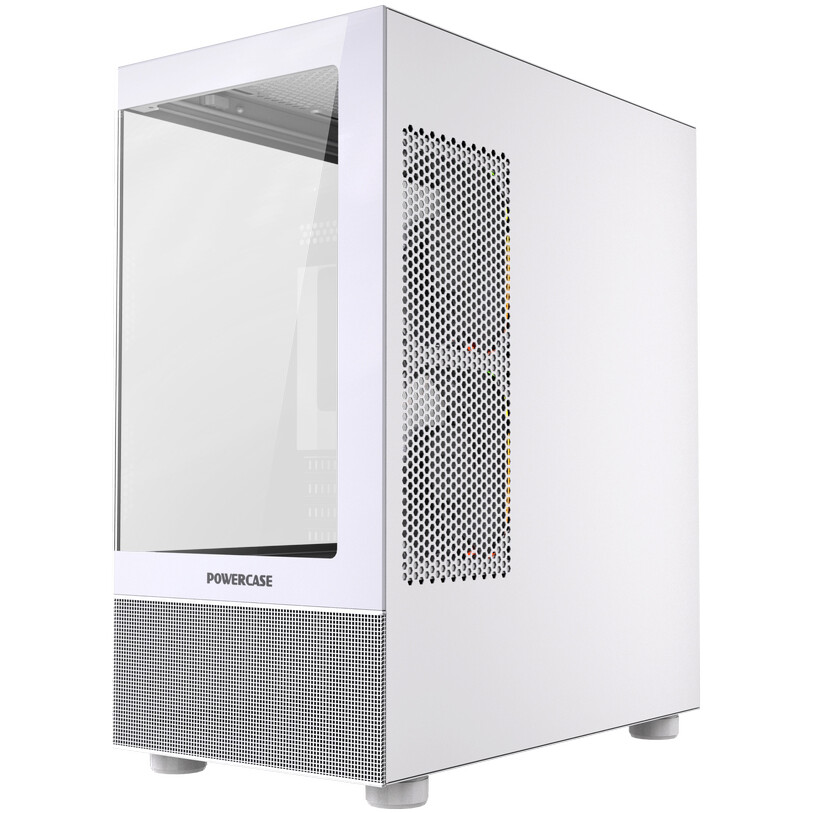 Корпус Powercase Vision Micro M2 ARGB White — изображение 3