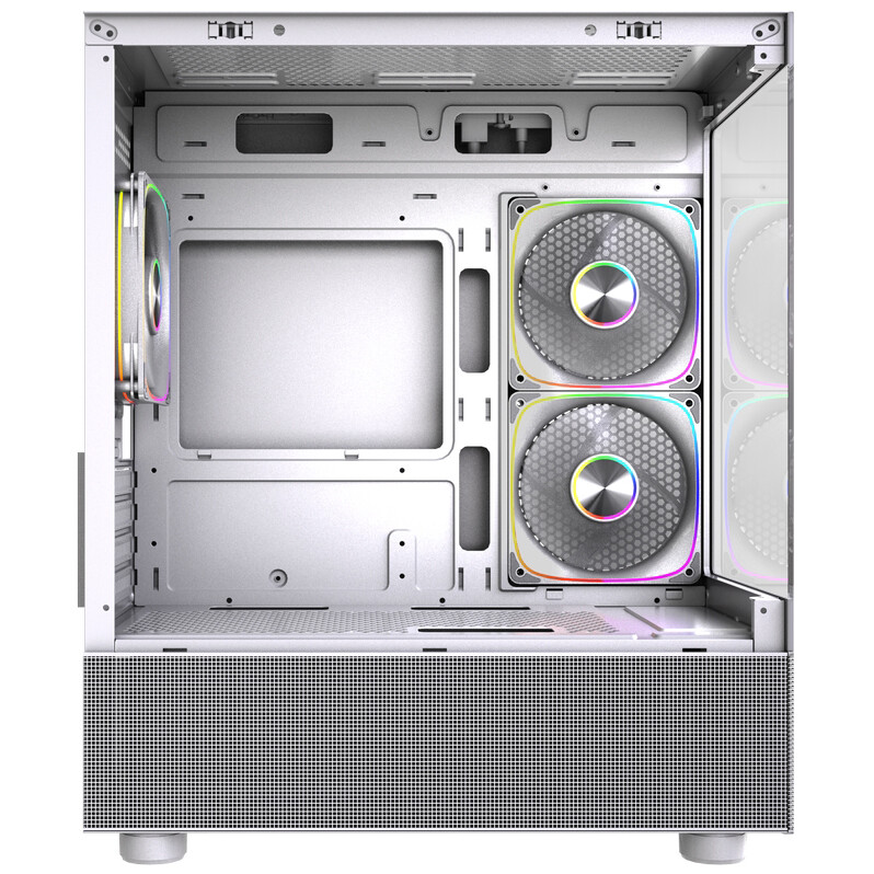 Корпус Powercase Vision Micro M2 ARGB White — изображение 4