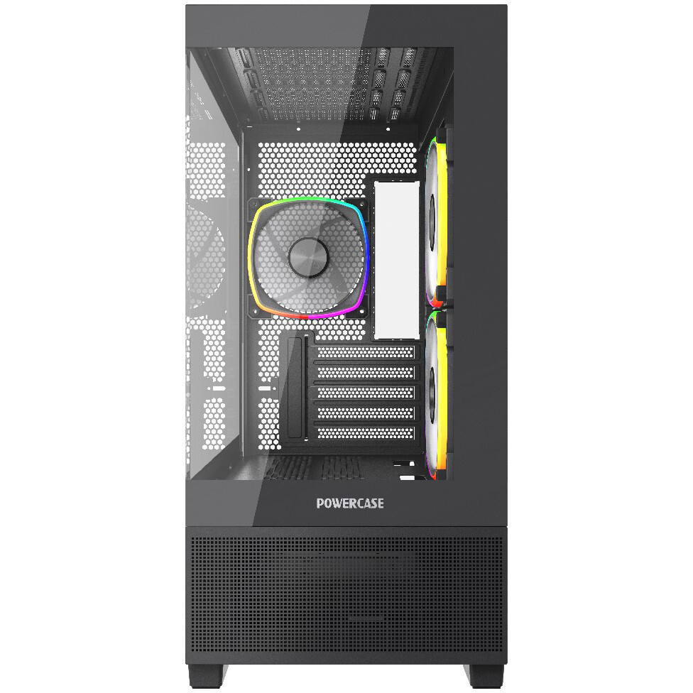 Корпус Powercase Vision Micro M3B Black — изображение 2