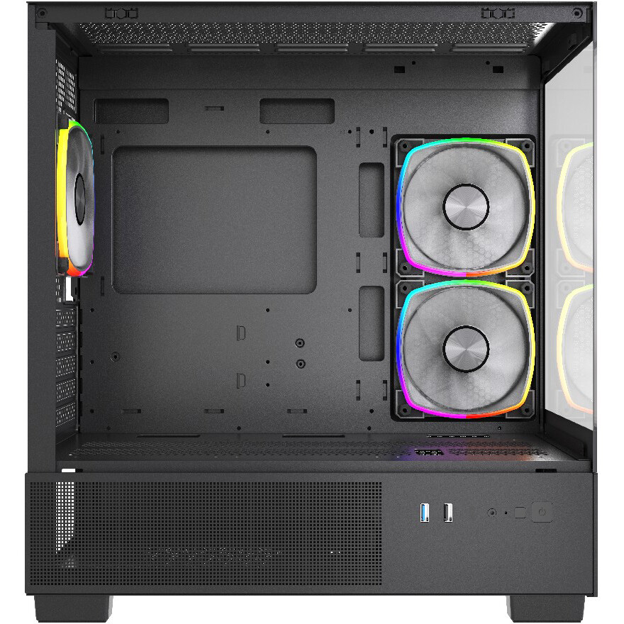 Корпус Powercase Vision Micro M3B Black — изображение 3