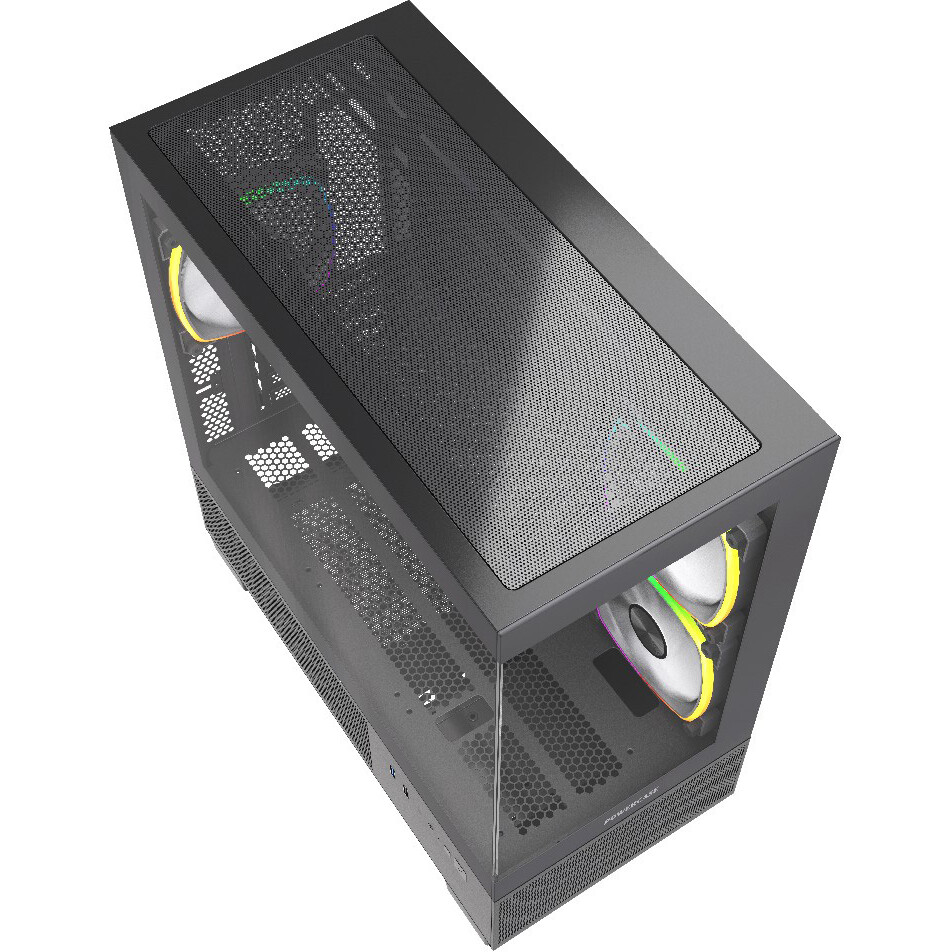 Корпус Powercase Vision Micro M3B Black — изображение 5