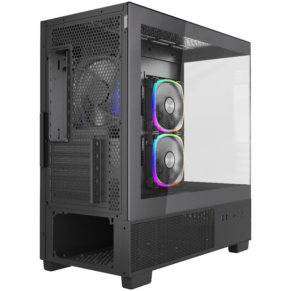 Корпус Powercase Vision Micro M3B Black — изображение 7
