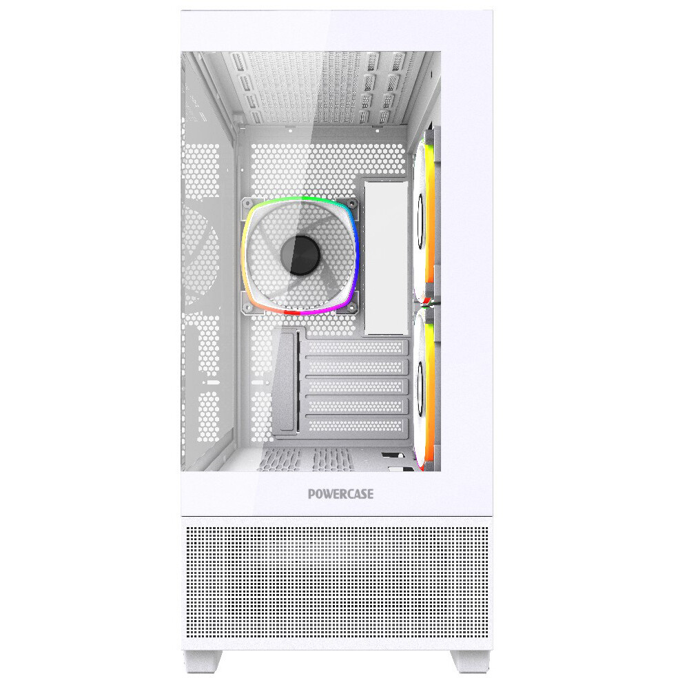 Корпус Powercase Vision Micro M3W White — изображение 2