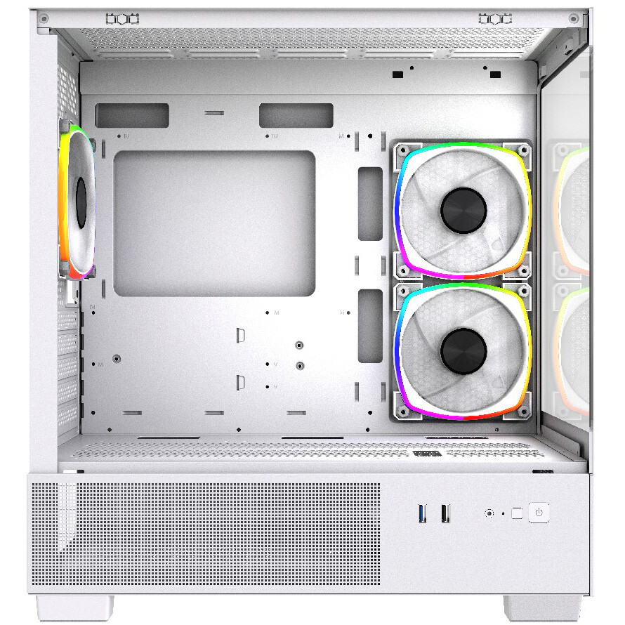 Корпус Powercase Vision Micro M3W White — изображение 3