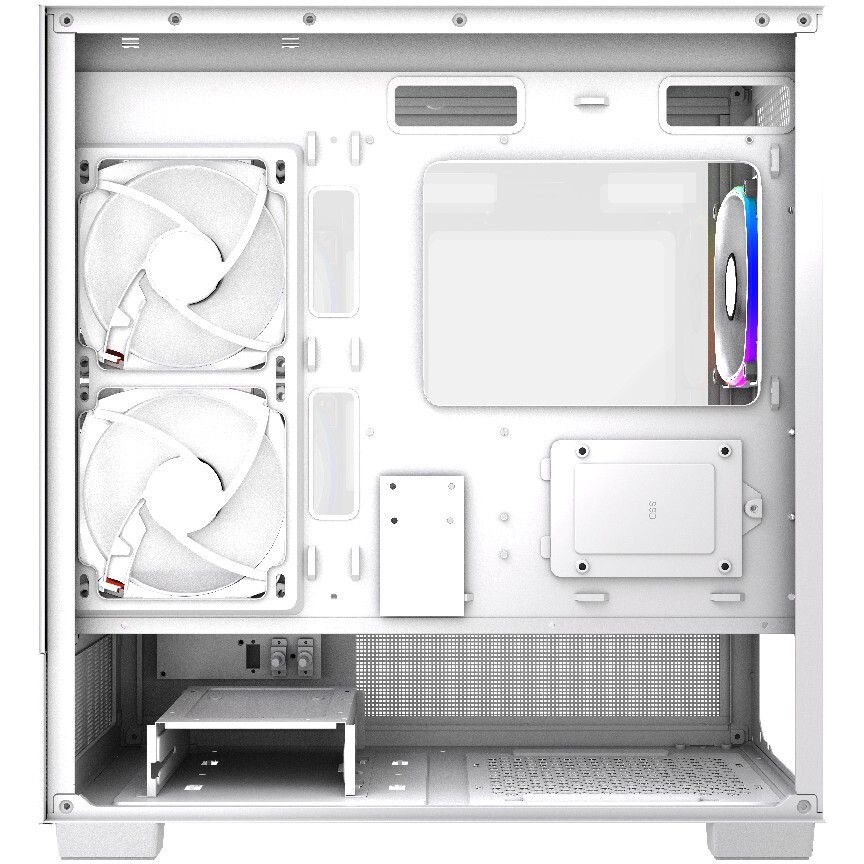 Корпус Powercase Vision Micro M3W White — изображение 4