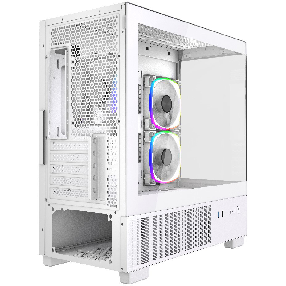Корпус Powercase Vision Micro M3W White — изображение 7