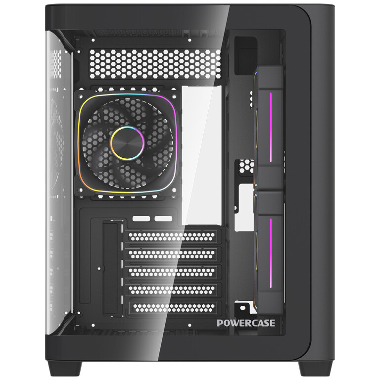Корпус Powercase Vision Micro M5B Black — изображение 2