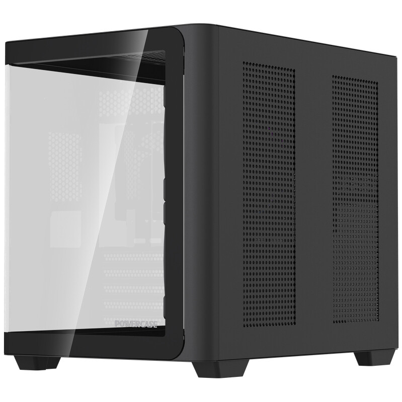 Корпус Powercase Vision Micro M5B Black — изображение 3