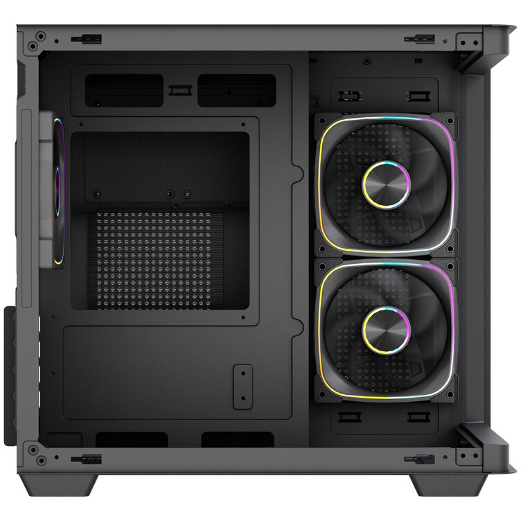 Корпус Powercase Vision Micro M5B Black — изображение 5