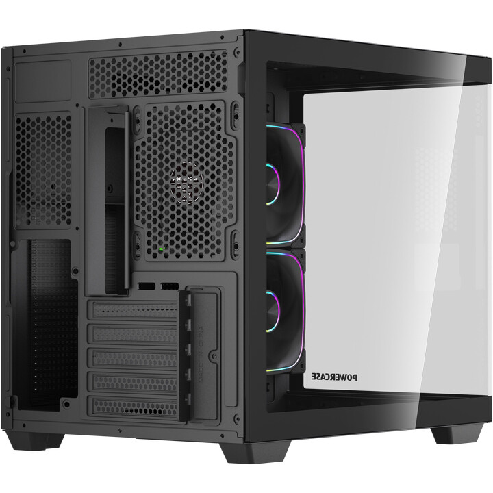 Корпус Powercase Vision Micro M5B Black — изображение 7