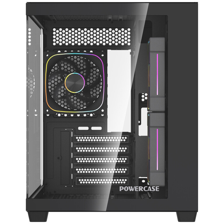 Корпус Powercase Vision Micro M5CB Black — изображение 2