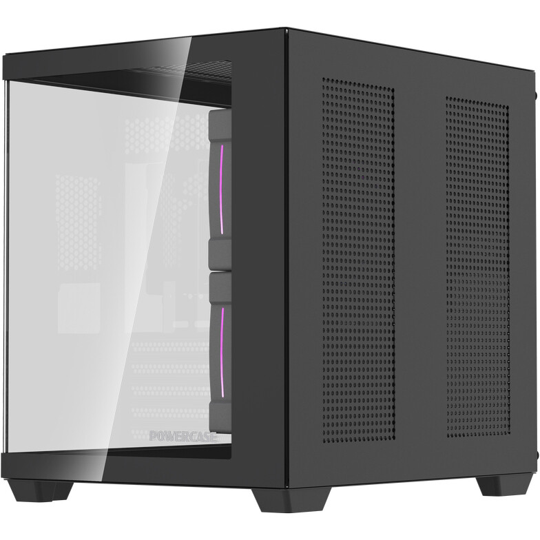 Корпус Powercase Vision Micro M5CB Black — изображение 3
