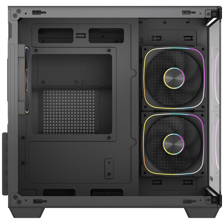 Корпус Powercase Vision Micro M5CB Black — изображение 5