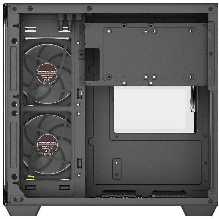 Корпус Powercase Vision Micro M5CB Black — изображение 6