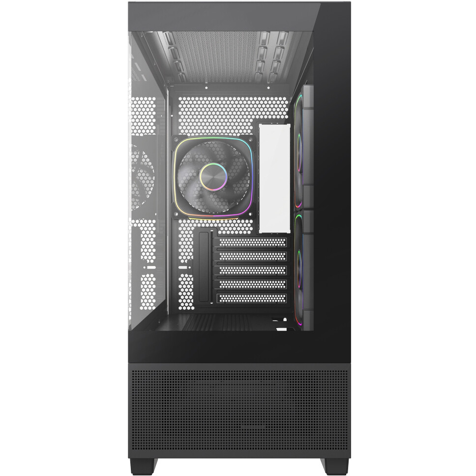 Корпус Powercase Vision Micro S4B Black — изображение 2